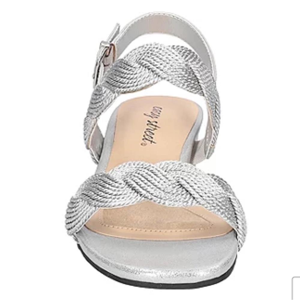 Easy Street Womens Charee Heeled Sandals
